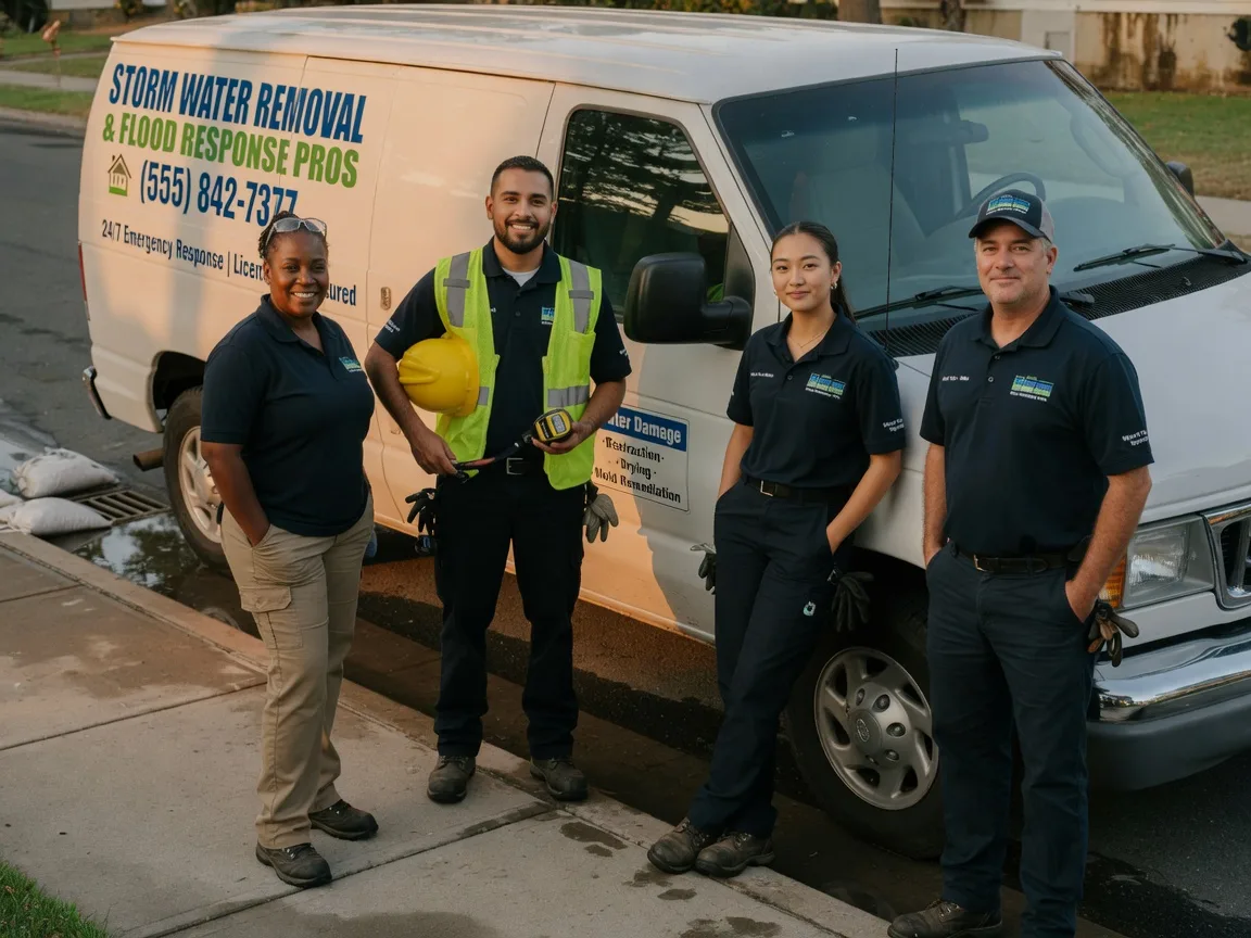Storm Damage Water Removal company in Pacifica, CA